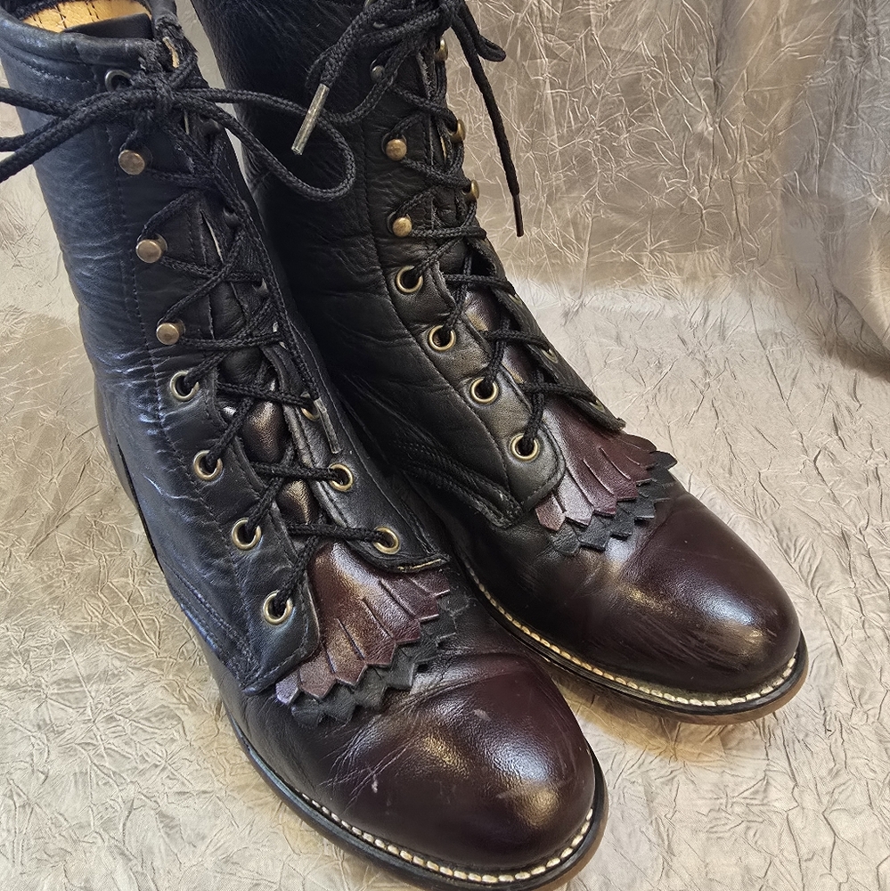 LAREDO ROPER BOOTS SZ8